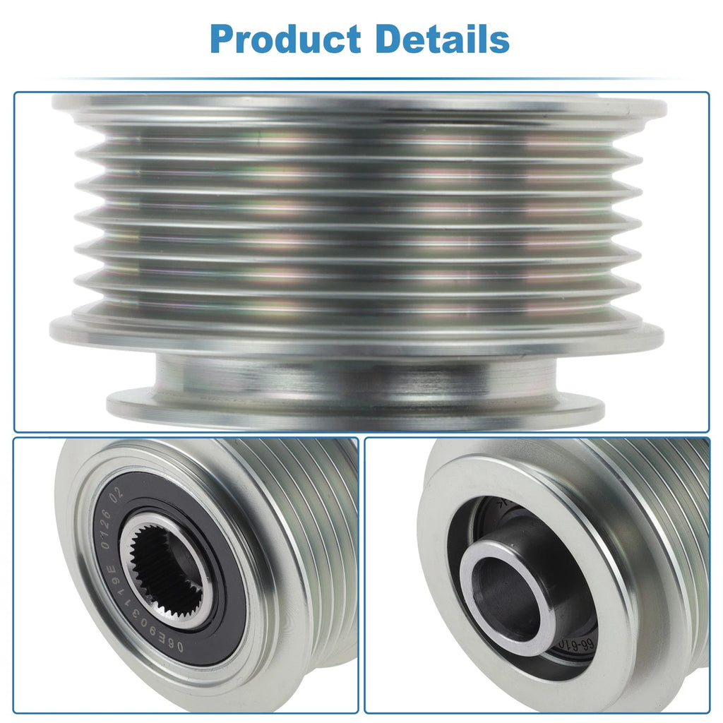 Alternator Freewheel Clutch Pulley 06E903119E for Audi A4 (2004–2011)