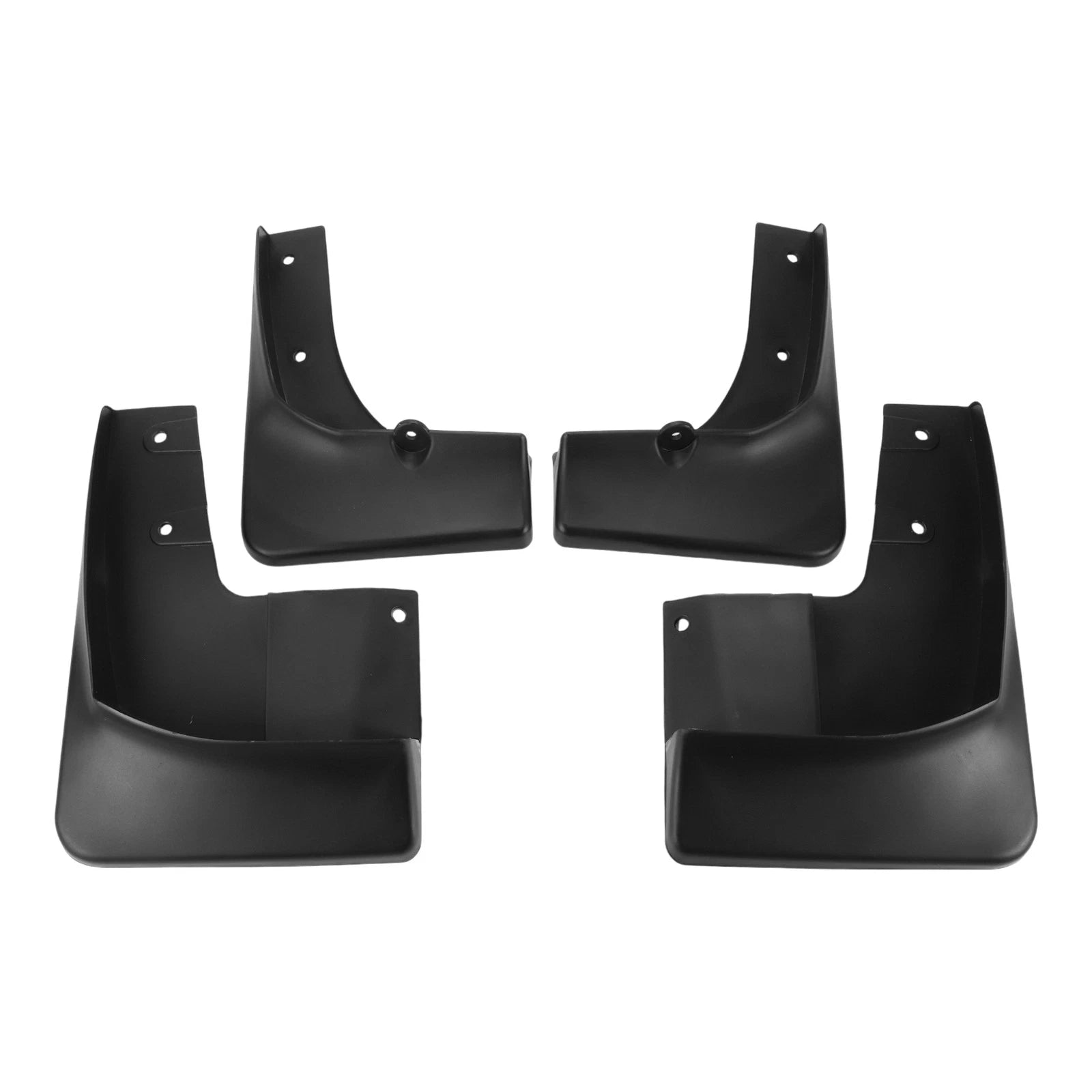 Set of 4 Mud Flaps Splash Guards for Mitsubishi Outlander (2003–2006)
