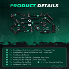 Front Upper Control Arm w/ Ball Joints for Toyota Tacoma (2005–2015)