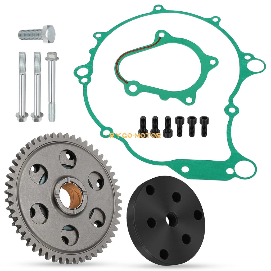 Starter Clutch Gear One Way Bearing Kit for Yamaha YFM660R Raptor (2004–2005)