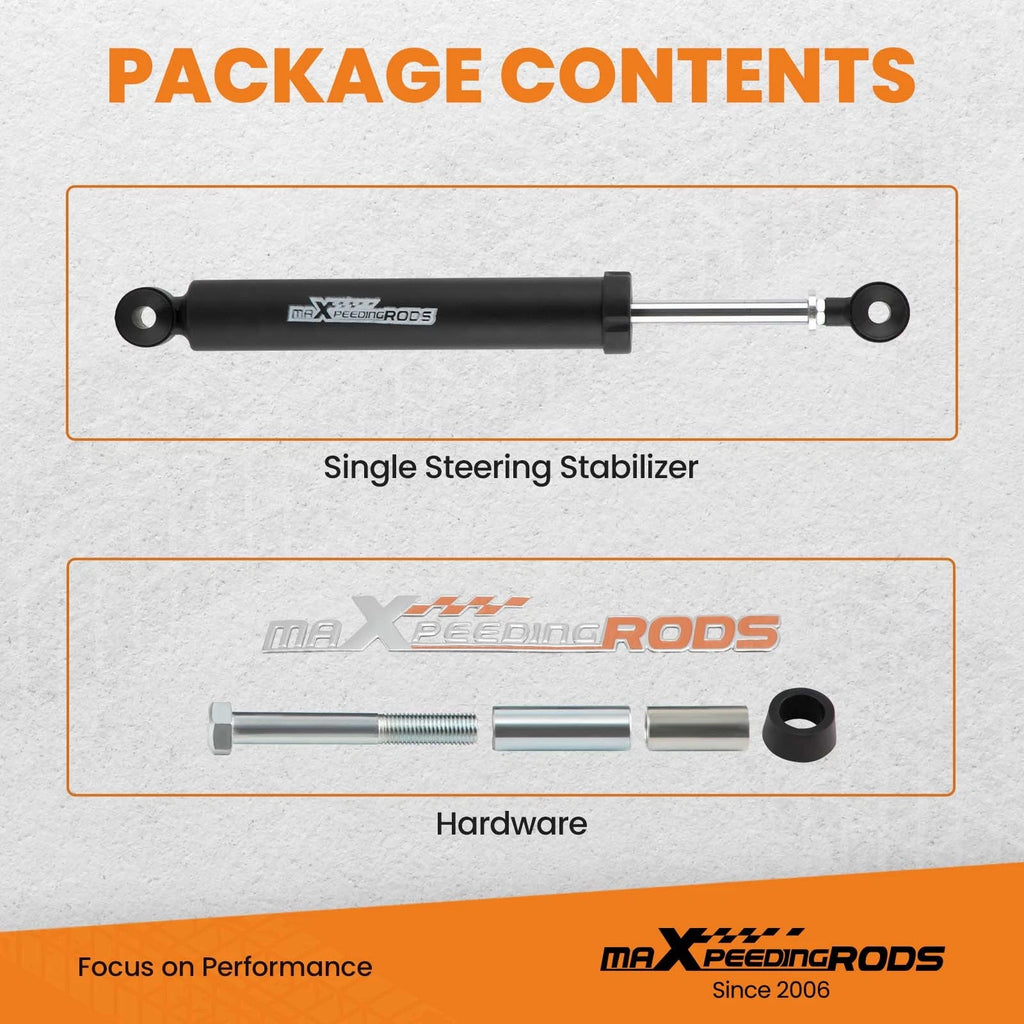 Steering Stabilizer for Ford F-250 F-350 Super Duty 4WD (1999–2004)