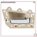 Rear Right Interior Door Handle for Jeep Grand Cherokee (2005–2010) Beige