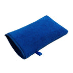 Car wash Gloves Reusable Clay Mitt for Detailing Blue