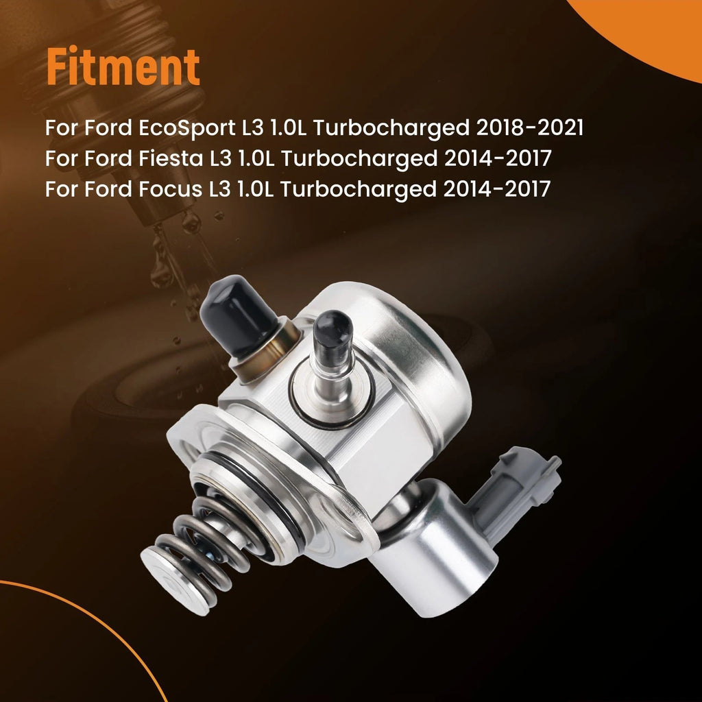 High Pressure Fuel Pump for Ford Fiesta Focus EcoSport 1.0L I3 (2011–2020) CM5G9D376GA
