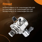 High Pressure Fuel Pump for Ford Fiesta Focus EcoSport 1.0L I3 (2011–2020) CM5G9D376GA