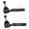 2X Front Outer Tie Rod End for Infiniti G35 & Nissan 350Z (2003–2007)