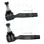 2X Front Outer Tie Rod End for Infiniti G35 & Nissan 350Z (2003–2007)