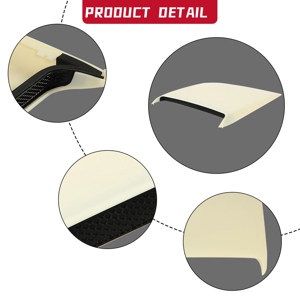 Hood Scoop Vent for Ford Mustang, Toyota Tundra (Universal)