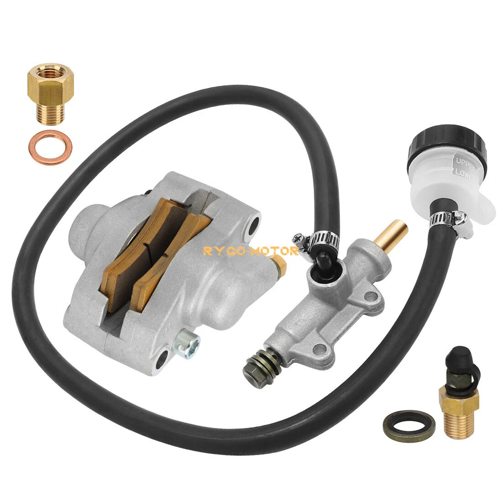 Rear Brake Caliper & Master Cylinder for Polaris Sportsman 335 400 500 (1998–2002)