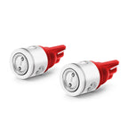 Bright Red LED License Plate Light Bulbs for Toyota (2014-2016)