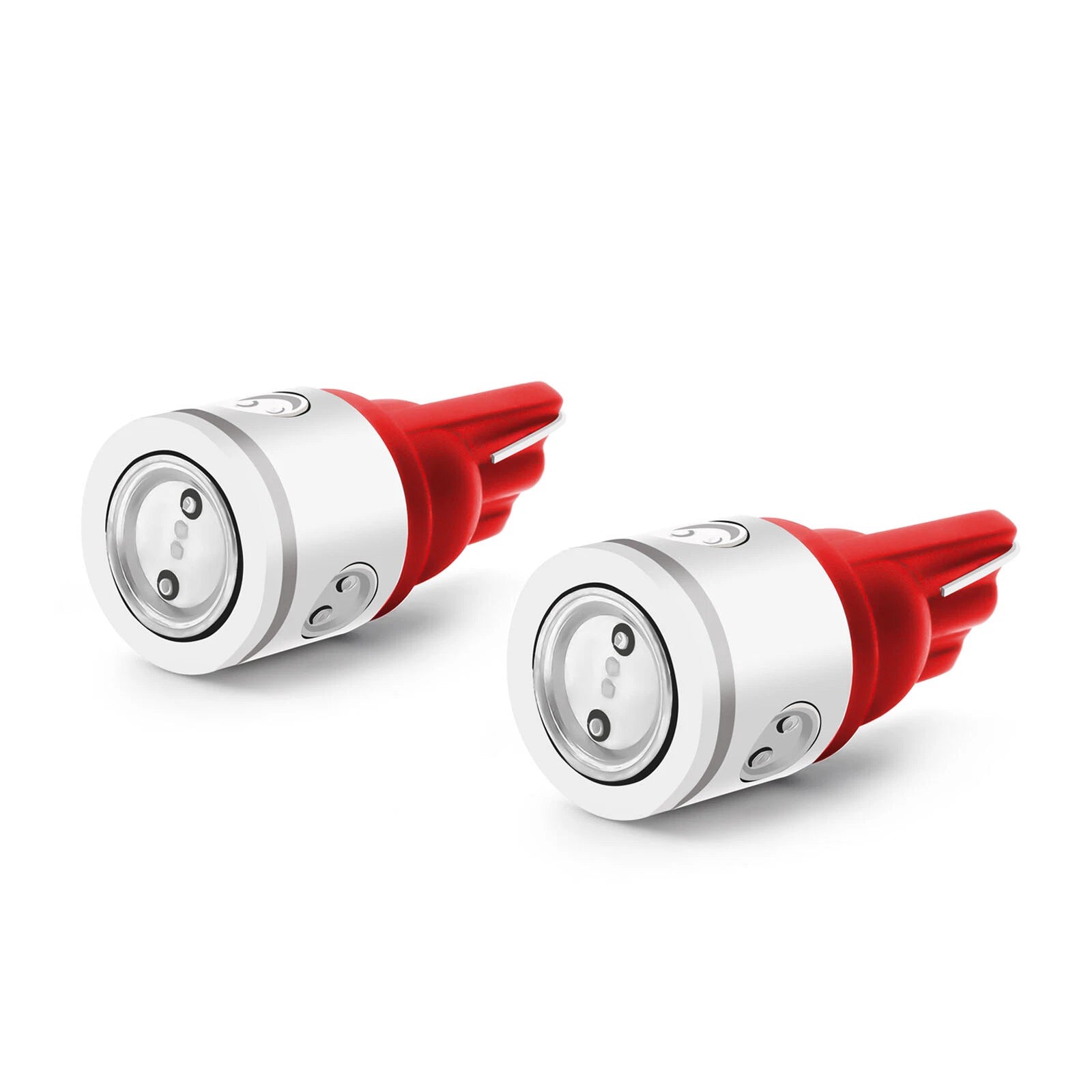 Bright Red LED License Plate Light Bulbs for Toyota (2014-2016)