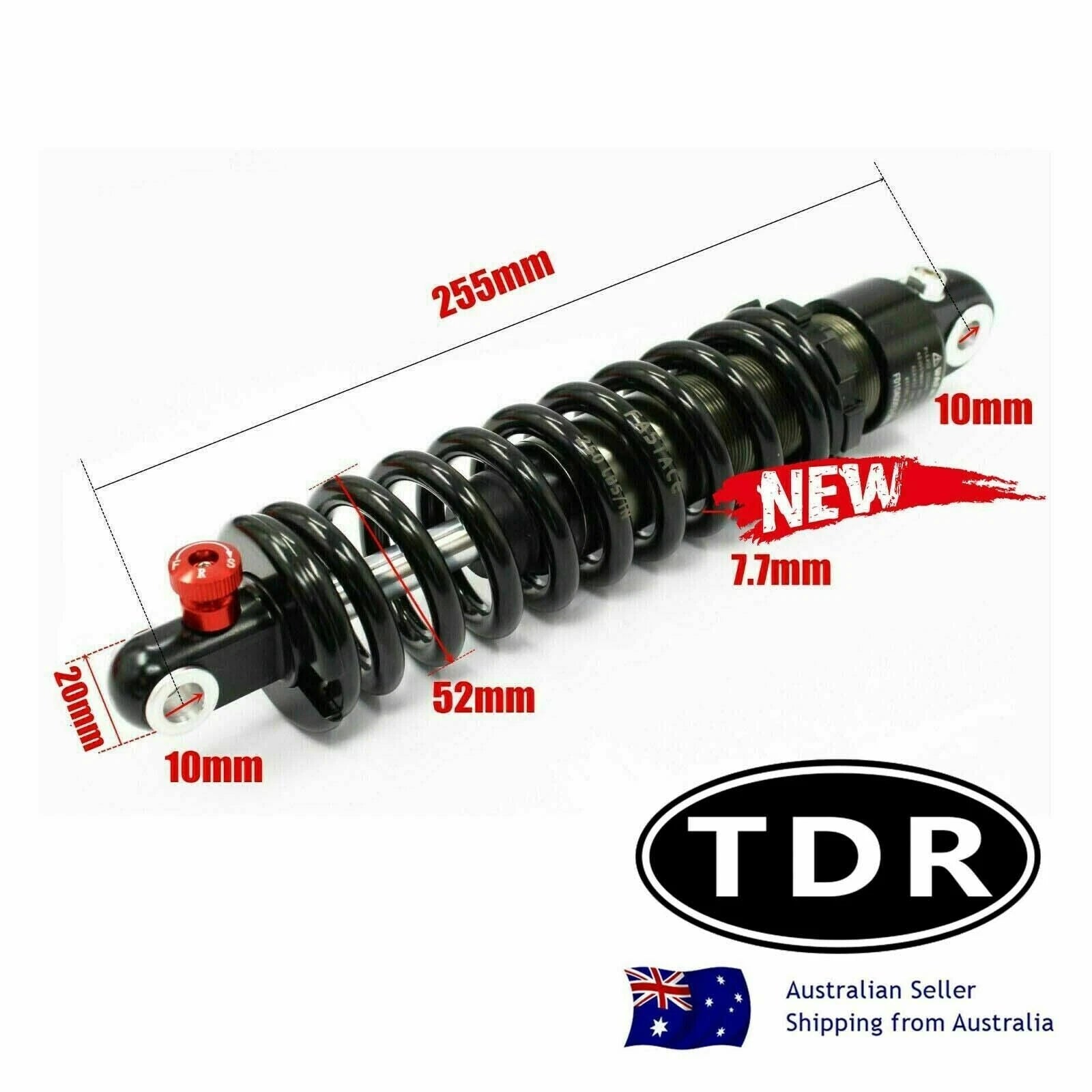 Fastace 10" Shock for Honda XR50 CRF50 CRF (BDA01AR, 22AR)