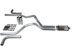 Dual Exhaust Kit for Chevy GMC 1500 (1988–1995) 2.5" Chrome Tips