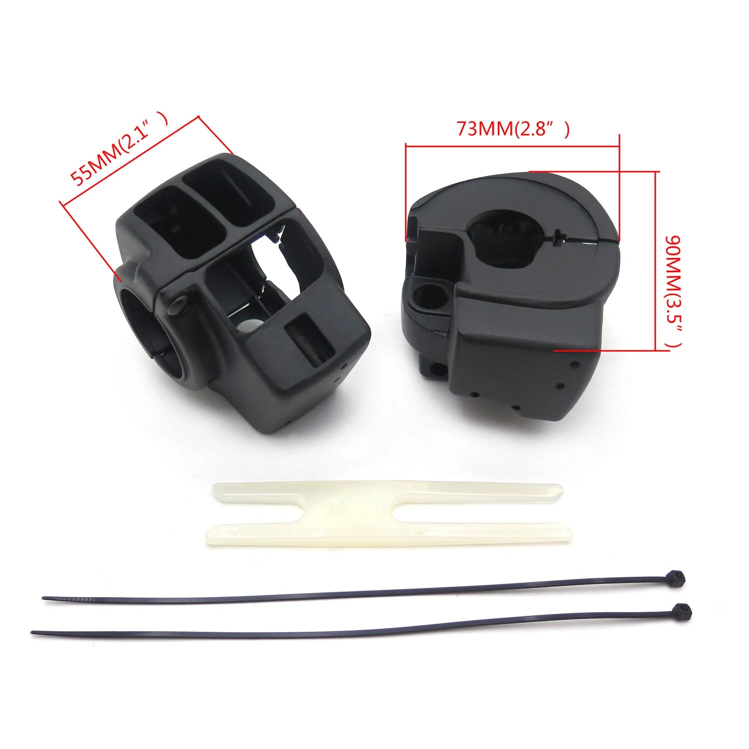 Switch Housing Cover for Harley Road Electra Glide (FLHTC, FLHT, FLHX, FLTRX)