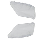 Pair Headlight Lens Cover for BMW X3 F25 (2011–2014) Polycarbonate