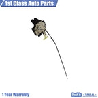 Tailgate Trunk Lock Actuator for Subaru Legacy (2010–2014)