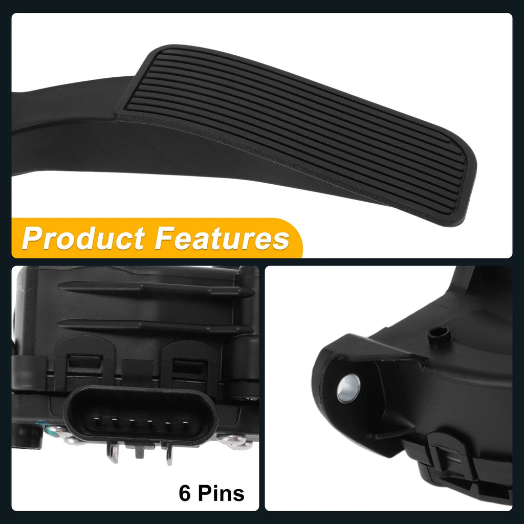 Accelerator Pedal with Position Sensor Assembly for Cadillac Escalade (2002–2020)