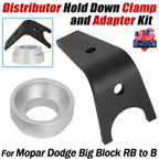 Distributor Adapter + Clamp for Dodge Big Block 383 440 RB (1966–1974)