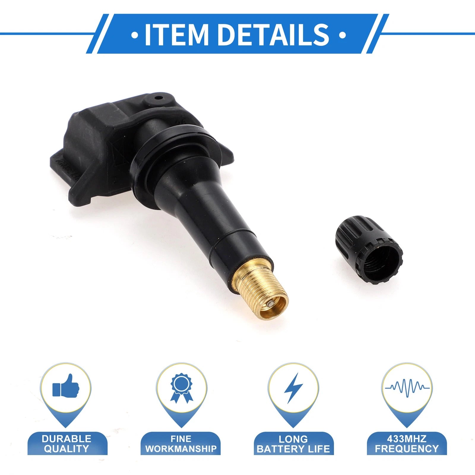 Tire Pressure Sensor for Nissan Murano (2019–2024) 433MHz