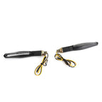 2X M10 Sequential Flowing LED Turn Signal Lights for Motorcycle
