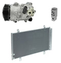 A/C Compressor Kit With Condenser for Toyota Camry 2.5L (2013–2013)