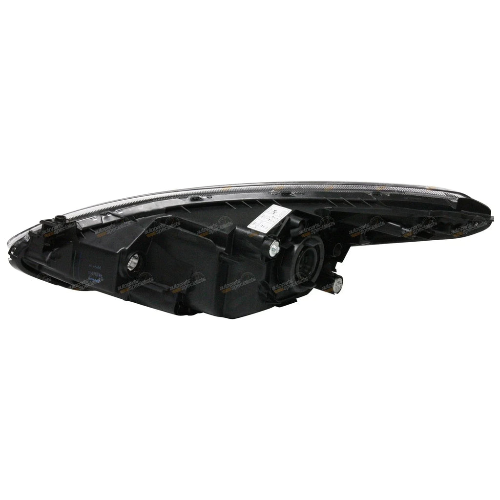 RH Black Headlight for Mazda 2 (2007-2014) Right