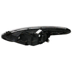 RH Black Headlight for Mazda 2 (2007-2014) Right