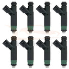 Set of 8 Fuel Injectors for Dodge Dakota Durango Jeep Commander Grand Cherokee (2000–2009)
