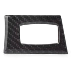 Carbon Fiber Switch Buttons Frame Trim for BMW E90 E92 E93 (2007–2013)