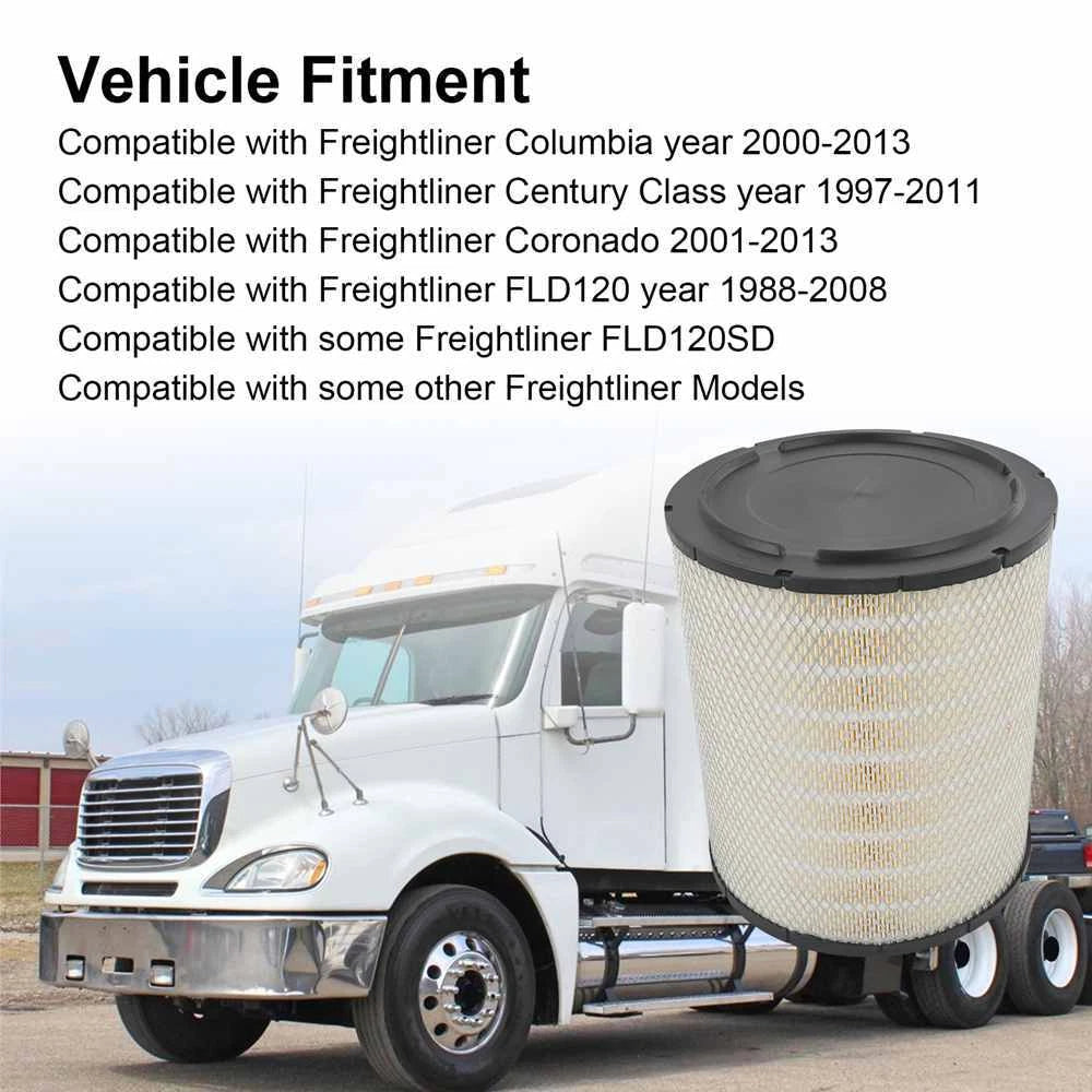 Engine Air Filter for Freightliner Columbia (P527682 AF25139M RS3518 P185069)