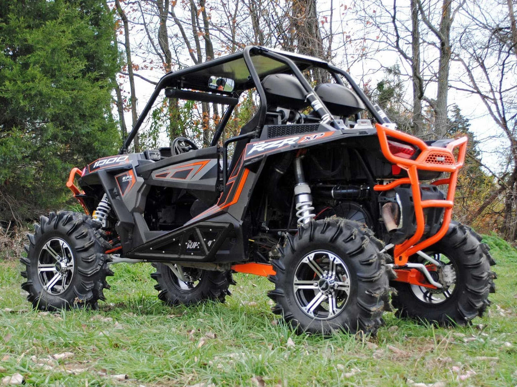 SATV Rock Slider Nerf Bars for Polaris RZR S 1000 (2016–2020) - Black