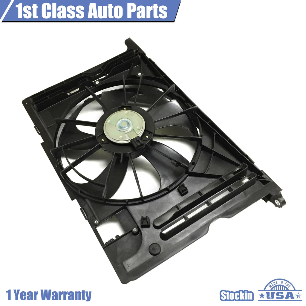 Cooling Fan Assembly for Toyota Corolla Matrix Vibe (2003–2008)