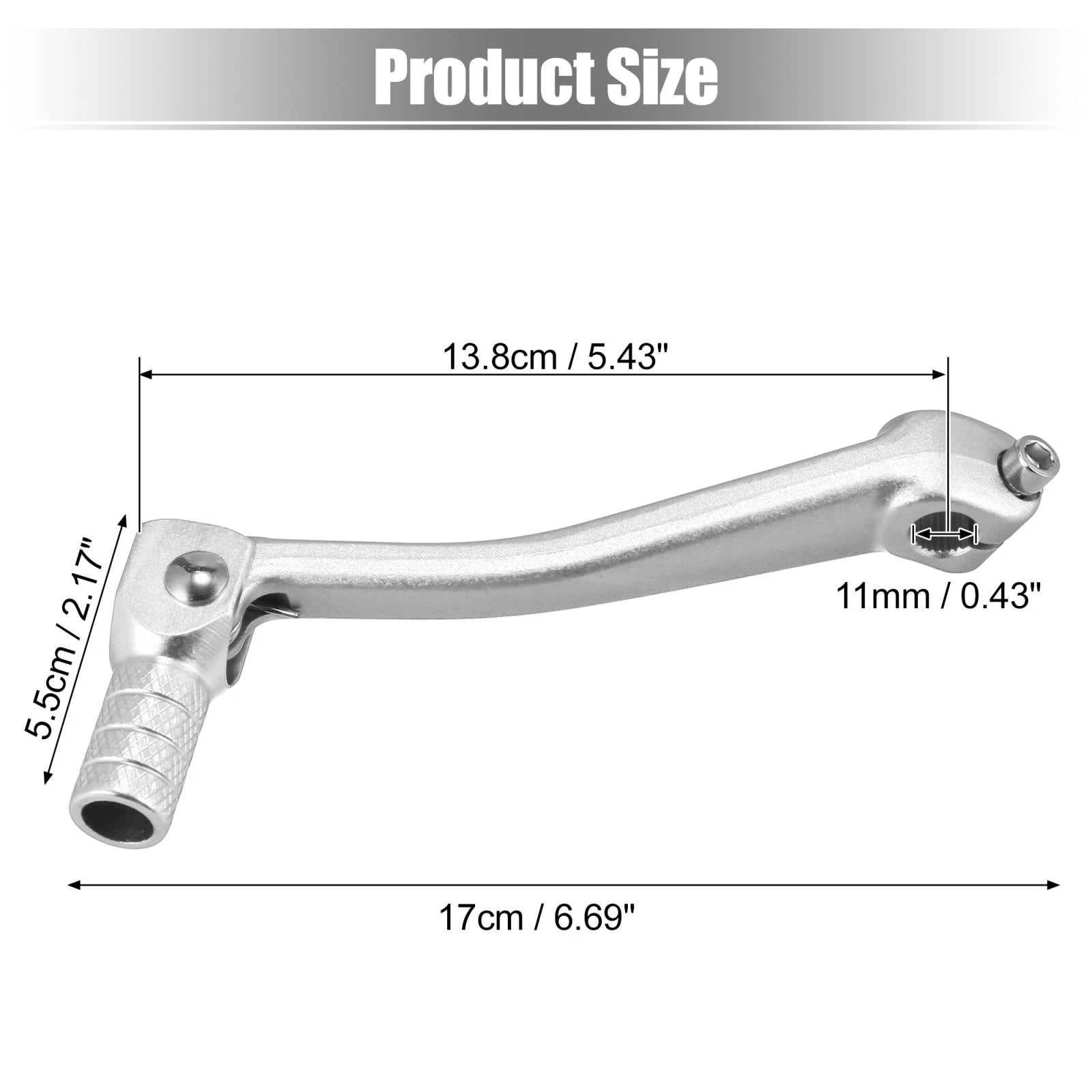 Folding Gear Shifter Shift Lever for Honda CRF50 XR50 XR70 (50-250cc)