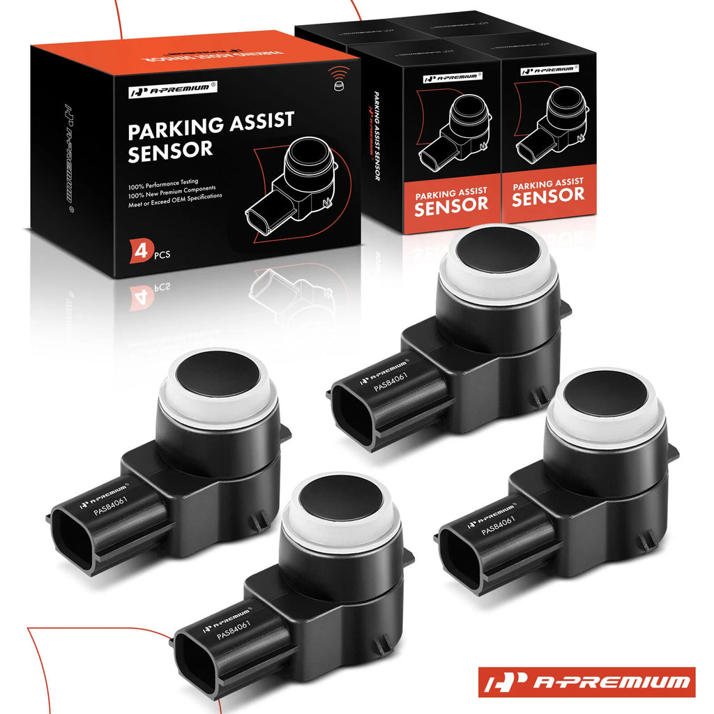 Set of 4 Parking Aid Assist Sensors for Chevrolet Equinox (2010–2017)