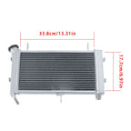 Aluminum Radiator for Suzuki GSR750 (2011–2016)