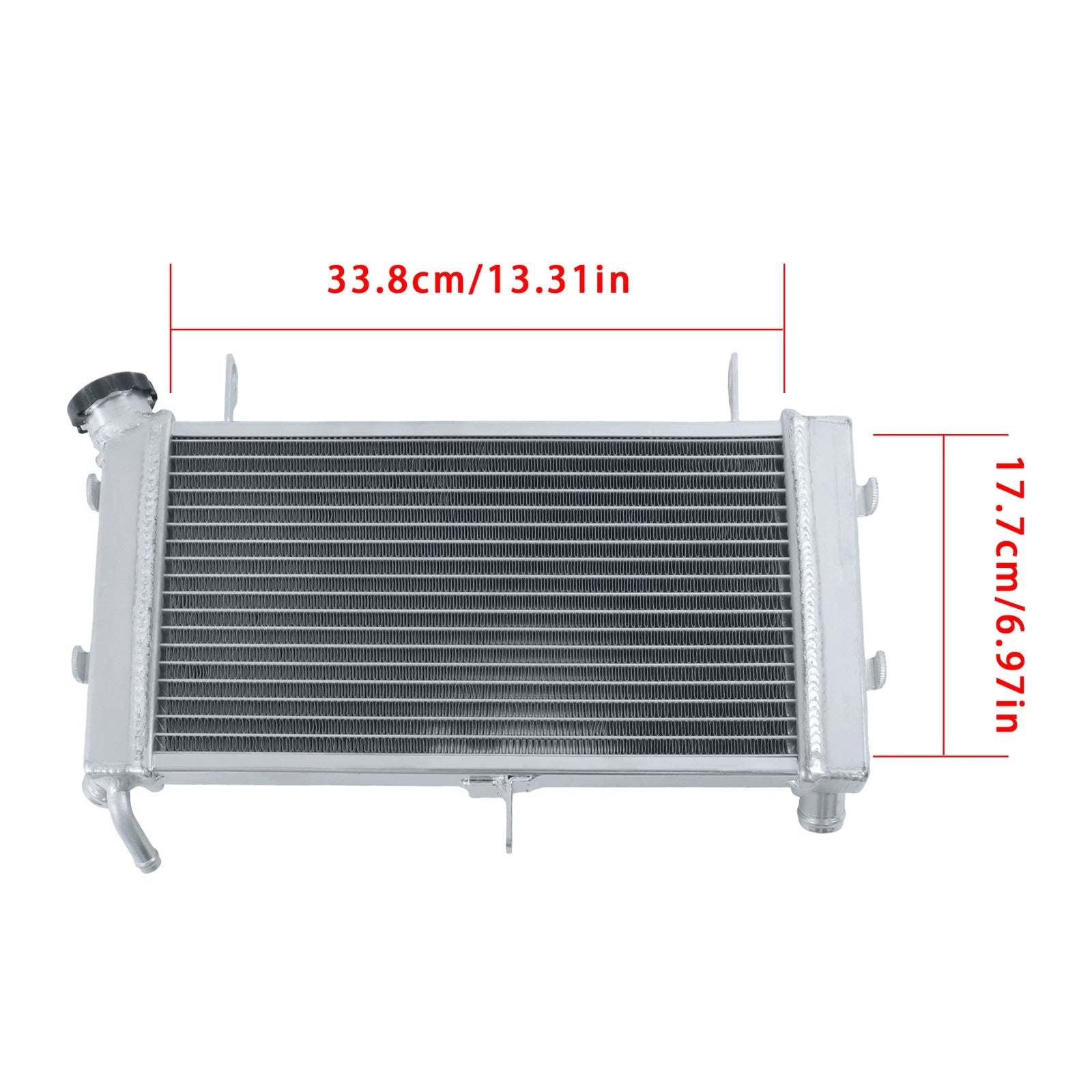 Aluminum Radiator for Suzuki GSR750 (2011–2016)