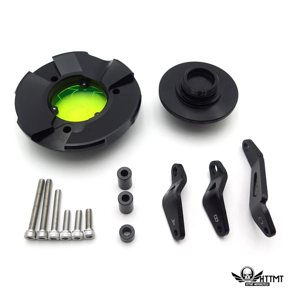 Engine Guard Case Cover Kit for Kawasaki Ninja 400 (2018)