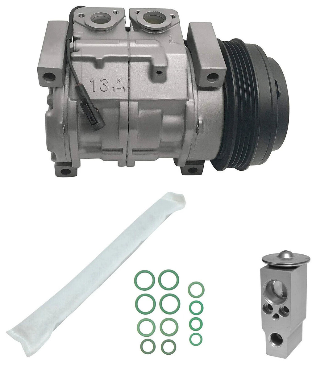 A C Compressor Kit OEM Replacement for Suzuki Grand Vitara 2.7L (2001–2005)