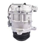 A/C Compressor with Clutch for BMW 320i 328i 428i 528i 535i X5