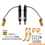 Remote Reservoir Rear Shock for Harley Touring (2014-2023)