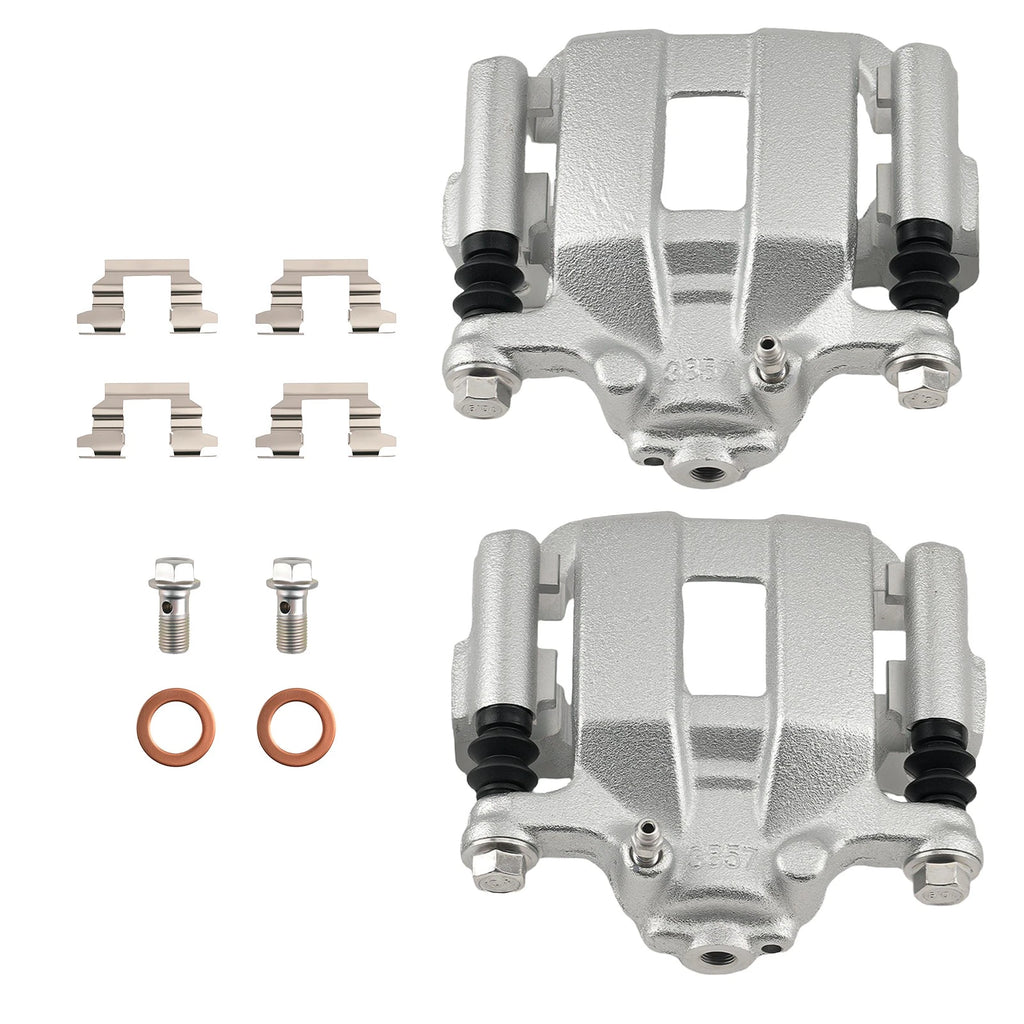 Rear Brake Caliper Pair for Nissan Leaf (2011–2013) / Rogue Sport (2017–2022)