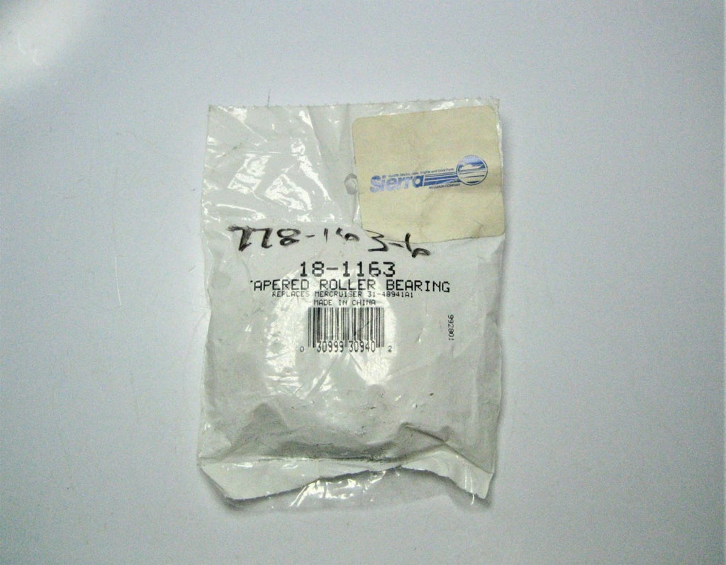 MerCruiser Sterndrive Tapered Roller Bearing 31-48941A1 for Sierra