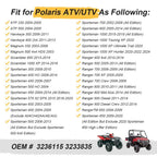 Idle Air Control Valve Pigtail Harness for Polaris Sportsman Scrambler (2000–2023)