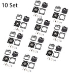 Set of 10 Carburetor Diaphragm Kit for Husqvarna 235 236 240 435 (RB-149)