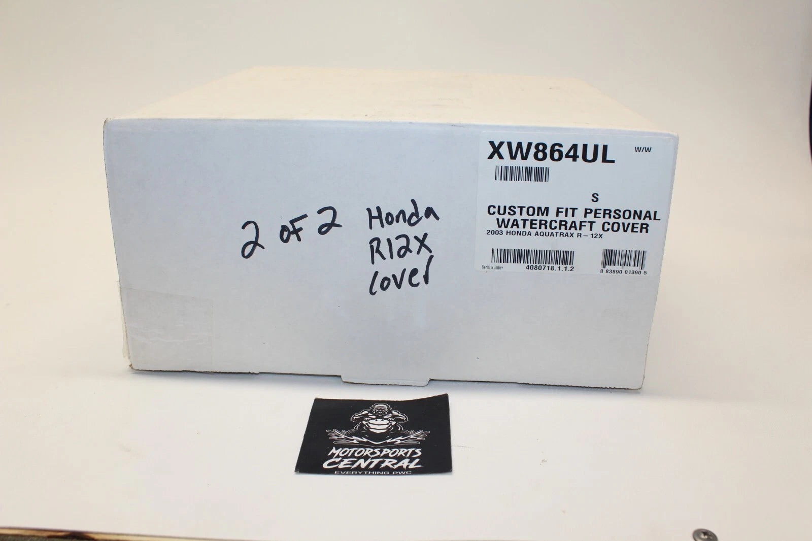 Cover for Honda Aquatrax R-12X (2002–2007) #2 Blue Covercraft