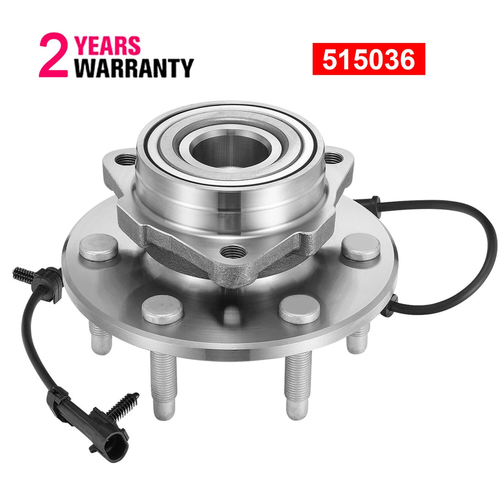 4x4 Front Wheel Hub Bearing for Chevy GMC Silverado Sierra Tahoe (1999–2006)