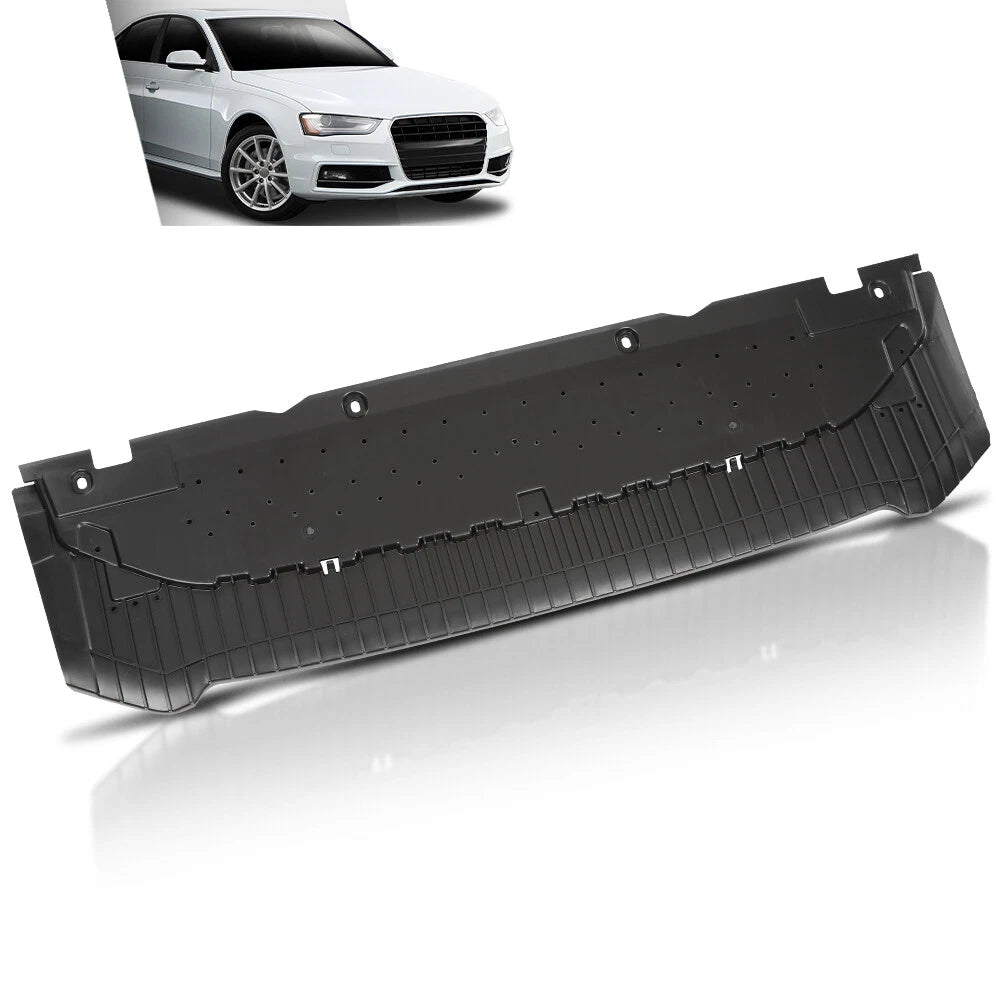 Front Bumper Lower Plate Splash Shield for Audi S4 A4 (2013–2016)