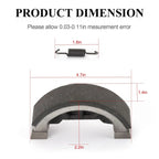 Brake Shoes & Gasket Kit for John Deere 750/770/790/3005