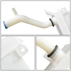 Windshield Washer Fluid Reservoir Tank Bottle w/ Cap & Pump for Hyundai Accent (2006–2011)