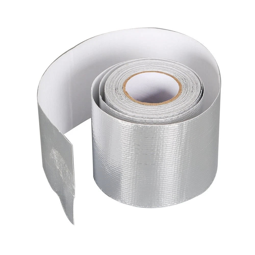 Reflective Heat Barrier Tape for Automotive Insulation (1 Roll, 2" x 25')